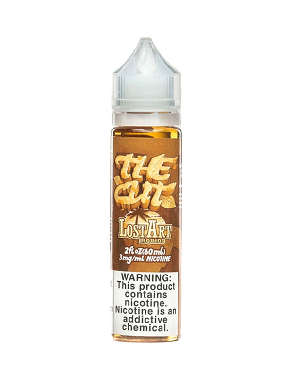 Lost Art The Cut E Liquid 60ml NYKecigs.com