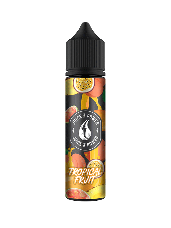 Juice"N"Power Fruit Tropical 60ml E Liquid - NYKecigs.com