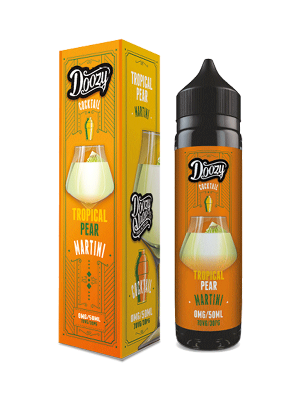 Cocktails Tropical Pear Martini E-Liquid 60mls NYKecigs.com