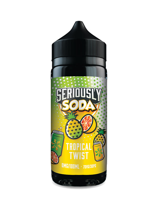 Tropical Twist Seriously SODA E Liquid 120ml