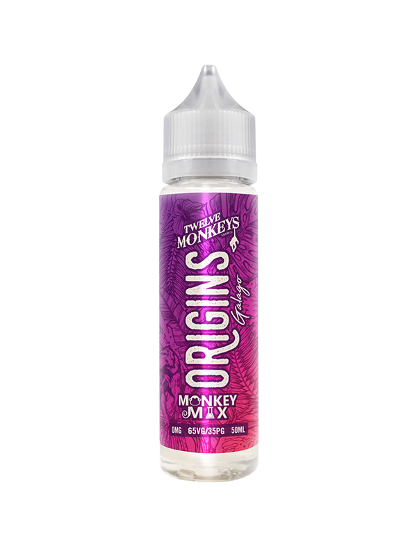 Twelve Monkeys Origins Galago 60ml E Liquids - NYKECIGS