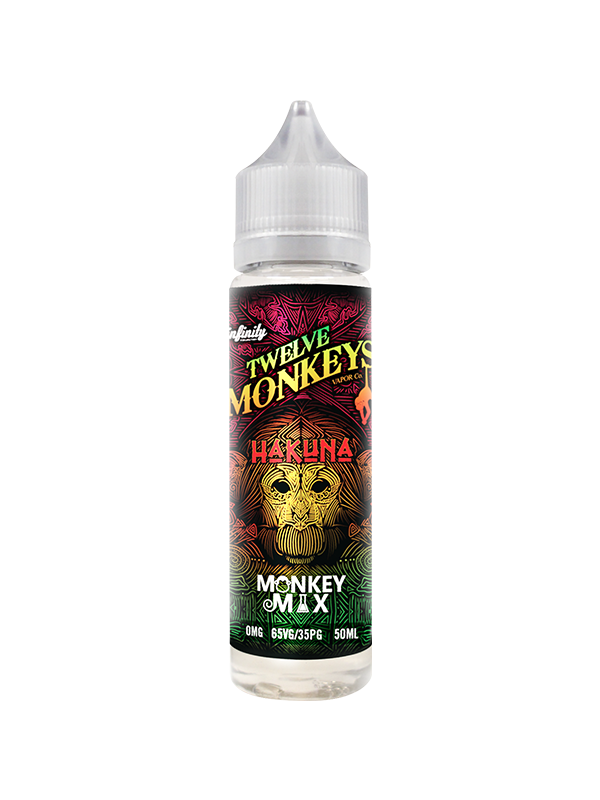 Twelve Monkeys Hakuna 60ml E Liquids - NYKECIGS