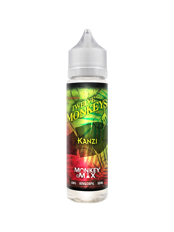 Twelve Monkeys Kanzi 60ml E Liquids - NYKECIGS