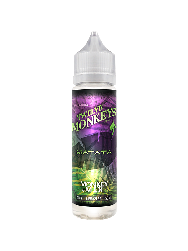 Twelve Monkeys Matata 60ml E Liquids - NYKECIGS