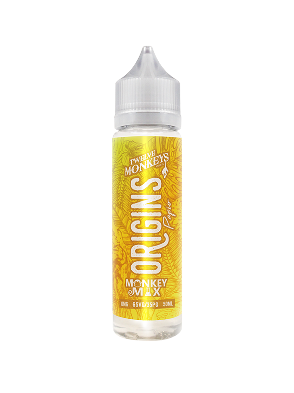 Twelve Monkeys Origins Papio 60ml E Liquids - NYKECIGS
