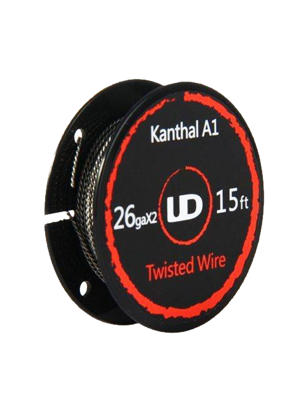 UD Kanthal A1 26gaX2 15ft Wire - NYKECIGS