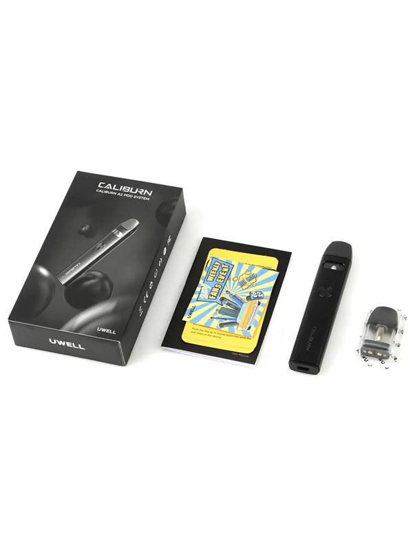 UWELL Caliburn A2 Pod Kit NYKecigs.com NYKecigs The Gourmet Vapor Shop NYK VAPE