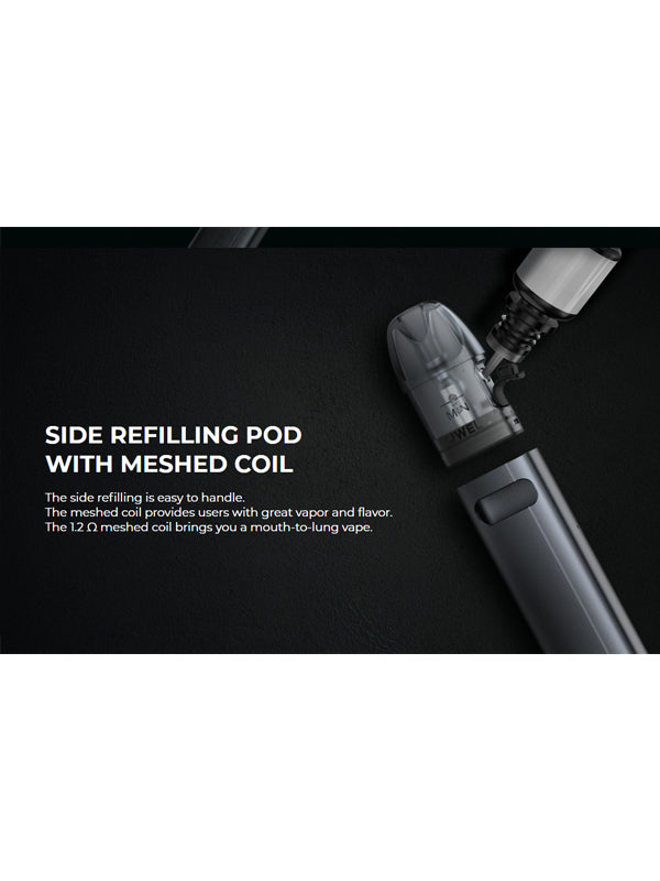 UWELL Caliburn A2S Pod Kit 15W NYKecigs The Gourmet Vapor Shop