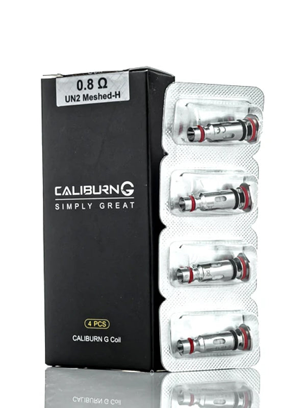 Uwell Caliburn G Coils (5 Pack) NYKecigs.com The Gourmet Vapor Shop
