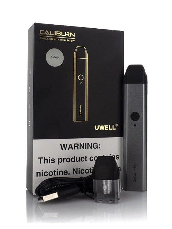 Uwell Caliburn Pod Kit NYKecigs.com The Gourmet Vape Shop