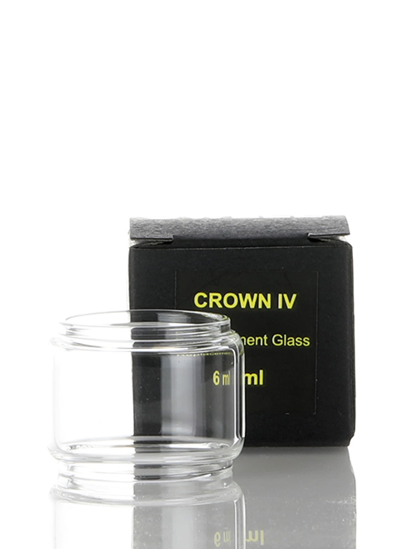 Uwell Crown 4 6ml Transparent Glass - NYKECIGS