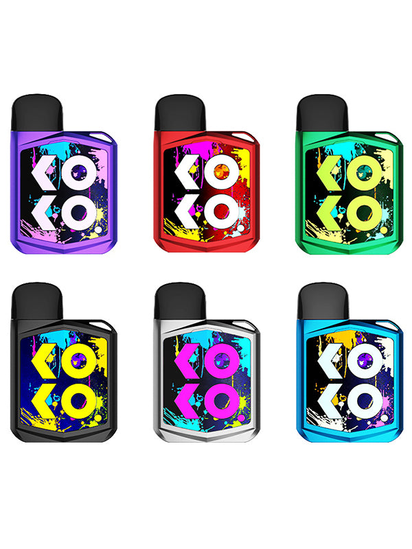 Uwell Caliburn KOKO Prime Pod Kit NYKecigs.com The Gourmet Vapor Shop