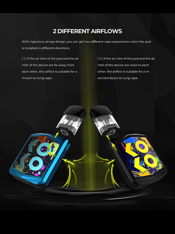 Uwell Caliburn KOKO Prime Pod Kit NYKecigs.com The Gourmet Vapor Shop