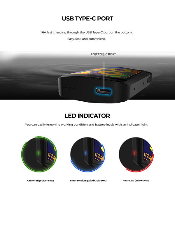 Uwell Caliburn KOKO Prime Pod Kit NYKecigs.com The Gourmet Vapor Shop