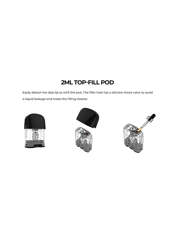 Uwell Caliburn KOKO Prime Pod Kit NYKecigs.com The Gourmet Vapor Shop