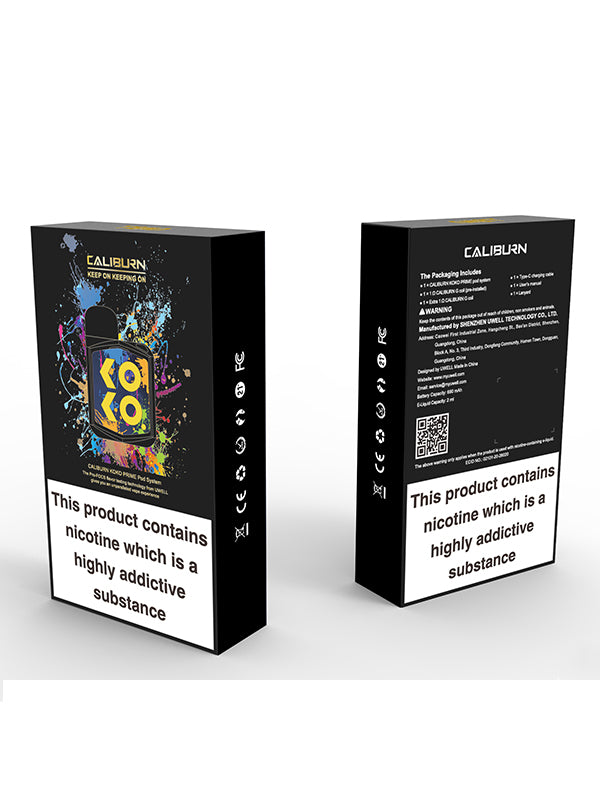 Uwell Caliburn KOKO Prime Pod Kit NYKecigs.com The Gourmet Vapor Shop