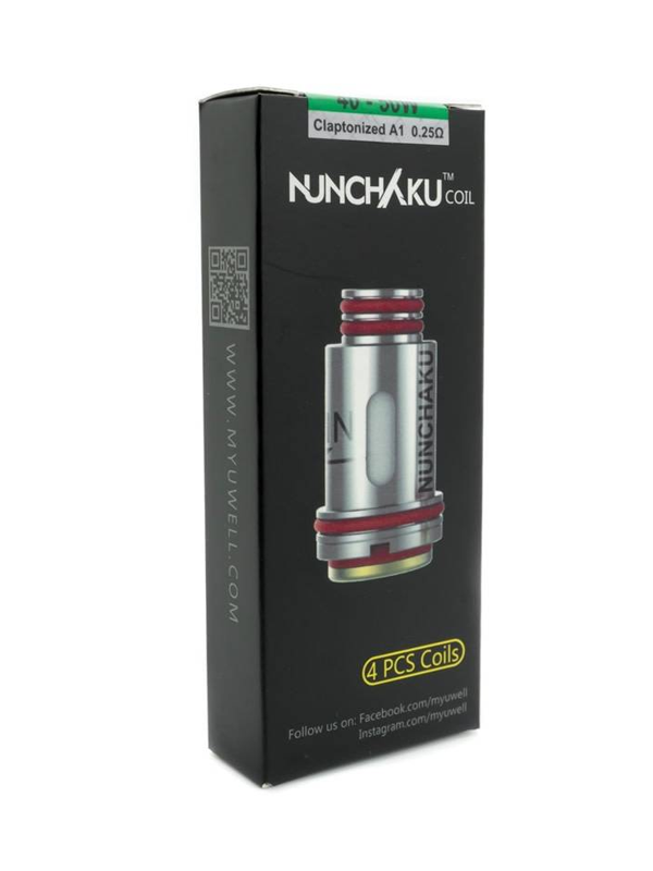 Uwell Nunchaku Coils (4 Pack) - NYKECIGS