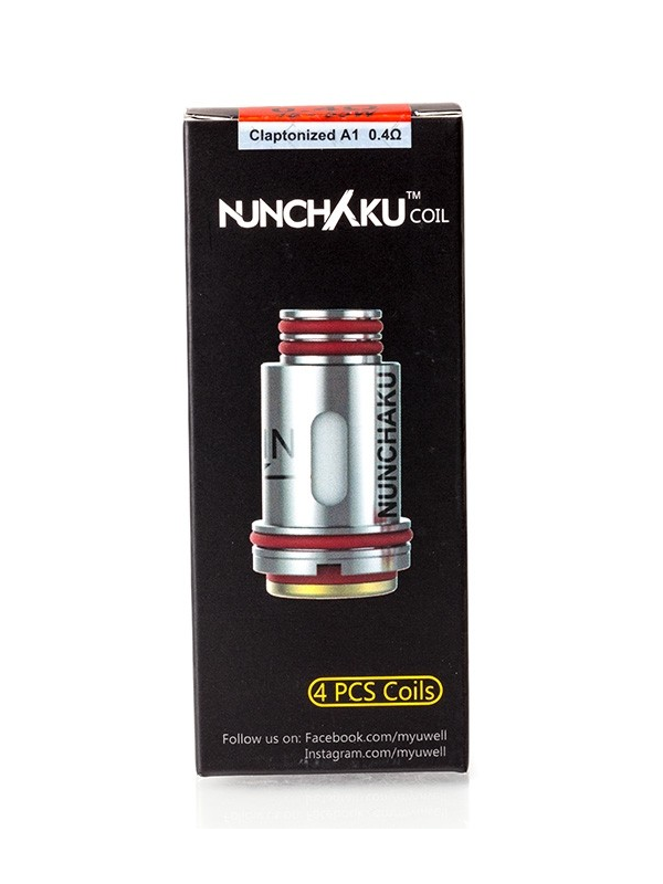 Uwell Nunchaku Coils (4 Pack) - NYKECIGS