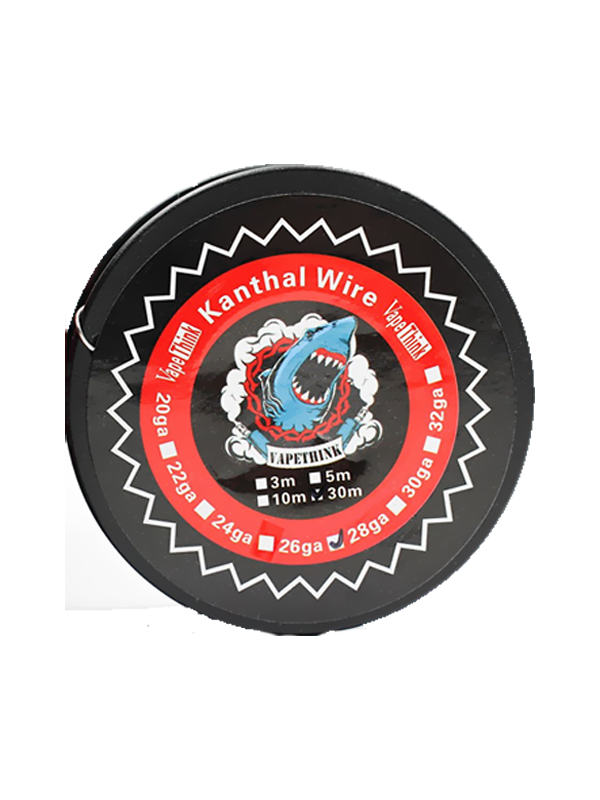 VapeThink Kanthal A1 26ga 30m Wire - NYKECIGS