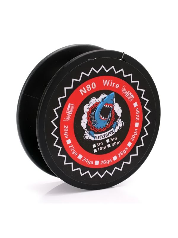 VapeThink Ni80 28ga 10m Wire - NYKECIGS