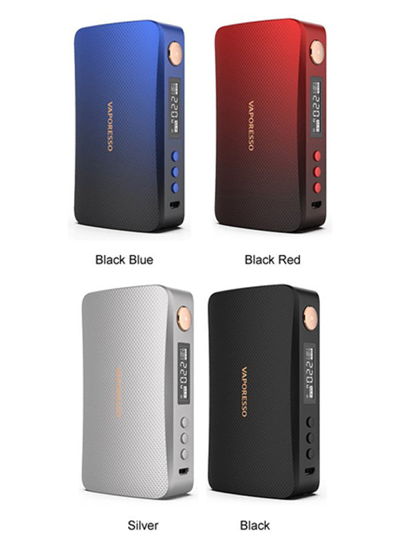 Vaporesso GEN 220W Mod NYKecigs.com The Gourmet Vapor Shop