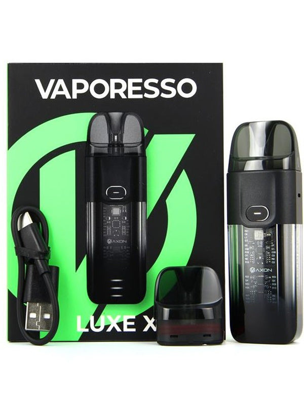 Vaporesso Luxe X Pod Kit 40W NYKecigs The Gourmet Vapor Shop