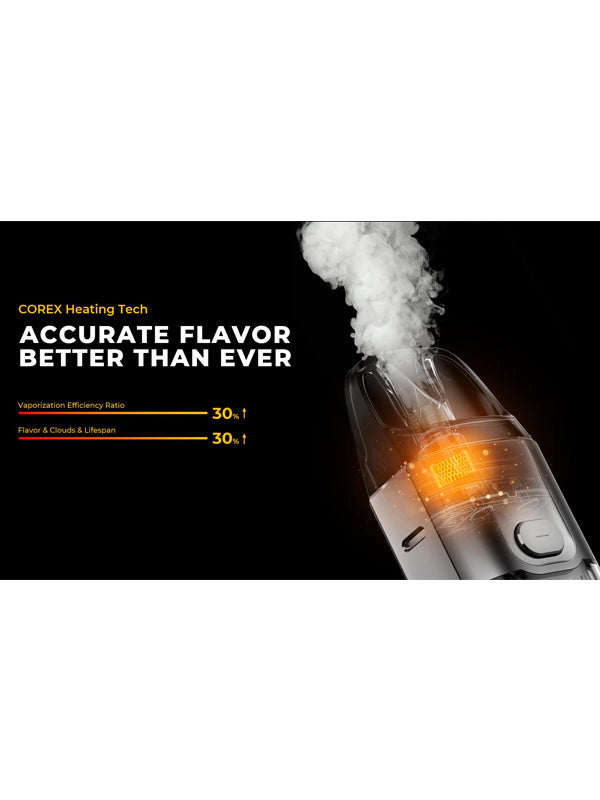 Vaporesso Luxe X Pod Kit 40W NYKecigs The Gourmet Vapor Shop