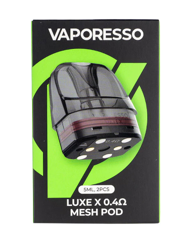 Vaporesso Luxe X Replacement Pods NYKecigs The Gourmet Vapor Shop