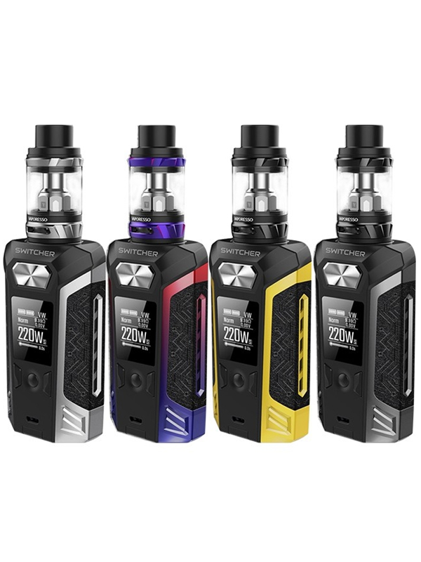 Vaporesso Switcher 220W TC Starter Kit - NYKECIGS