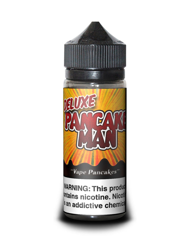 Vape Breakfast Pancake Man Deluxe E-Liquid 120ml NYKecigs.com The Gourmet Vapor Shop