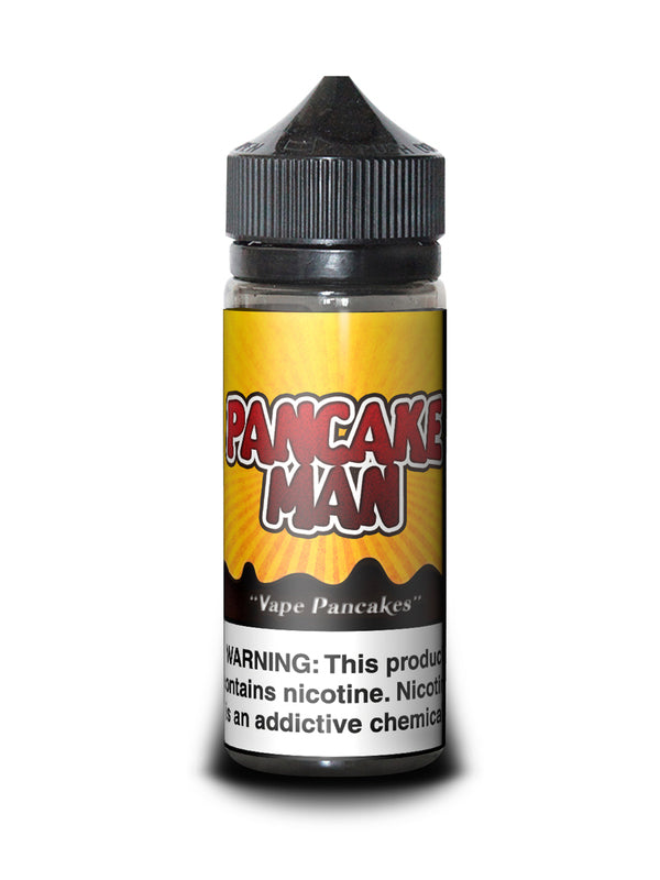 Vape Breakfast Pancake Man E-Liquid 120ml NYKecigs.com The Gourmet Vapor Shop