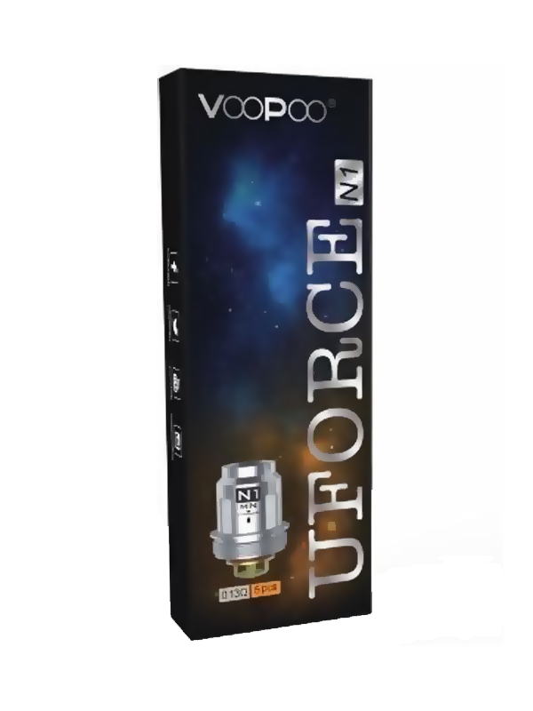 VooPoo uForce Coils (5 Pack) - NYKECIGS