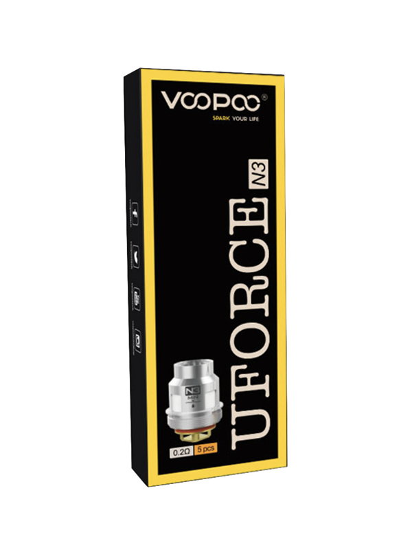 VooPoo uForce Coils (5 Pack) - NYKECIGS