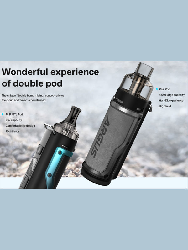 Voopoo Argus 40W Pod Kit NYKecigs.com The Gourmet Vapor Shop