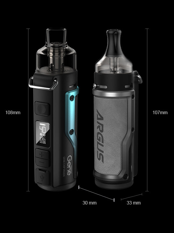 Voopoo Argus 40W Pod Kit NYKecigs.com The Gourmet Vapor Shop