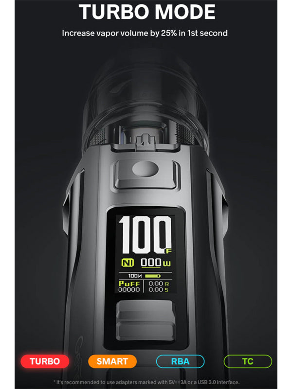 Voopoo Argus XT Mod 100W NYKecigs The Gourmet Vapor Shop