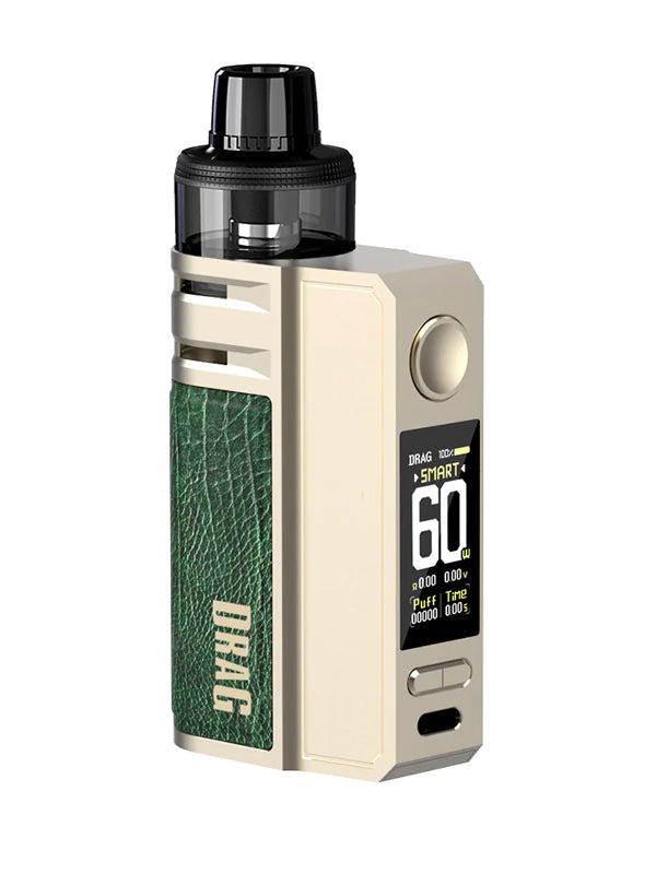 Voopoo DRAG E60 Pod Kit 60W NYKecigs The Gourmet Vapor Shop