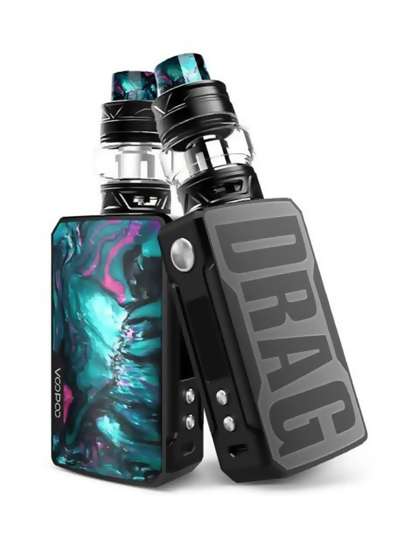 VooPoo Drag 2 177W Mini Platinum Starter Kit - NYKECIGS