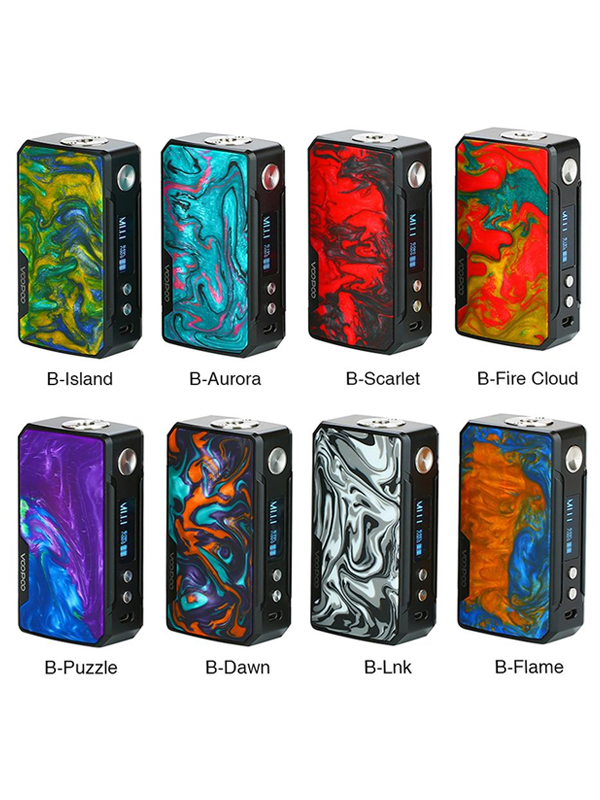 Voopoo Drag 2 Box Mod NYKecigs Voopoo Drag 2 Box Mod NYKecigs