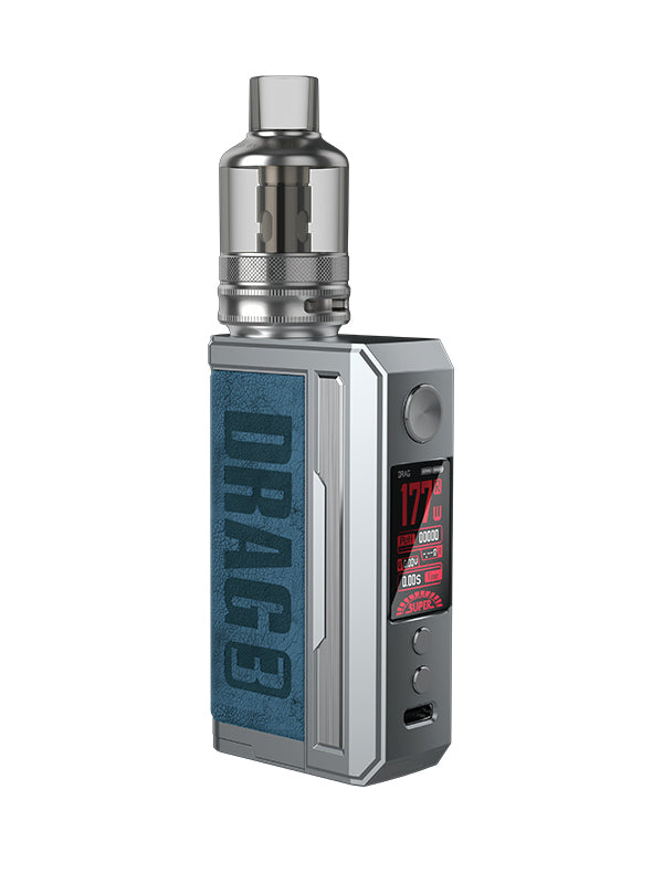 Voopoo Drag 3 177w Pod Mod Kit NYKecigs.com The Gourmet Vapor Shop