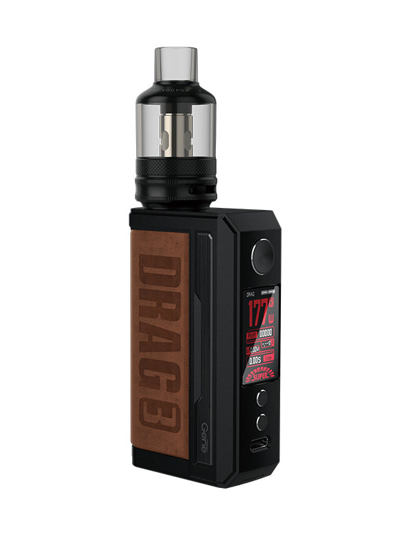 Voopoo Drag 3 177w Pod Mod Kit NYKecigs.com The Gourmet Vapor Shop