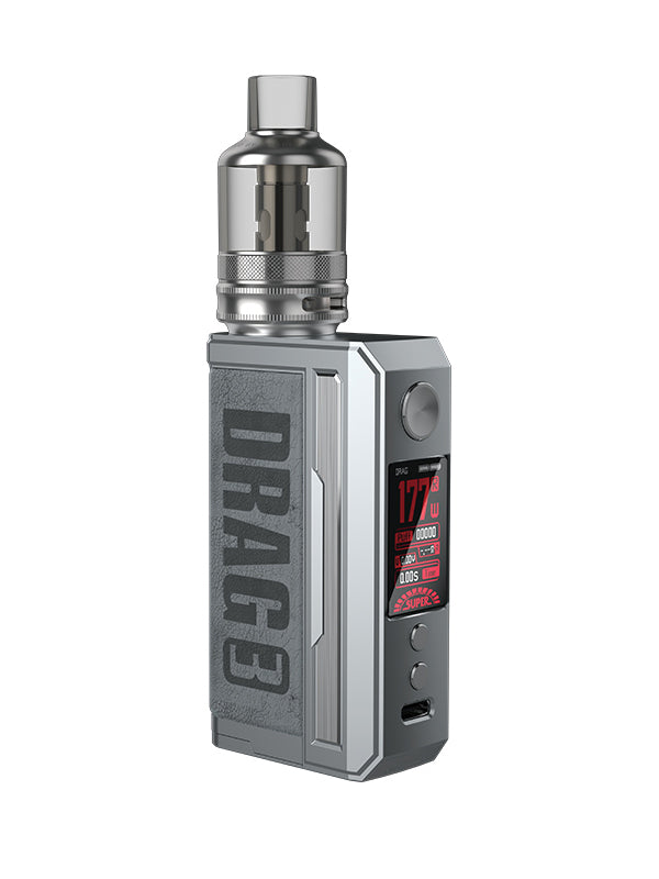 Voopoo Drag 3 177w Pod Mod Kit NYKecigs.com The Gourmet Vapor Shop