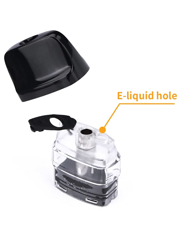 Voopoo Drag Nano 2 Replacement Pods (3 Pack) NYKecigs Voopoo Drag Nano 2 Replacement Pods (3 Pack) NYKecigs
