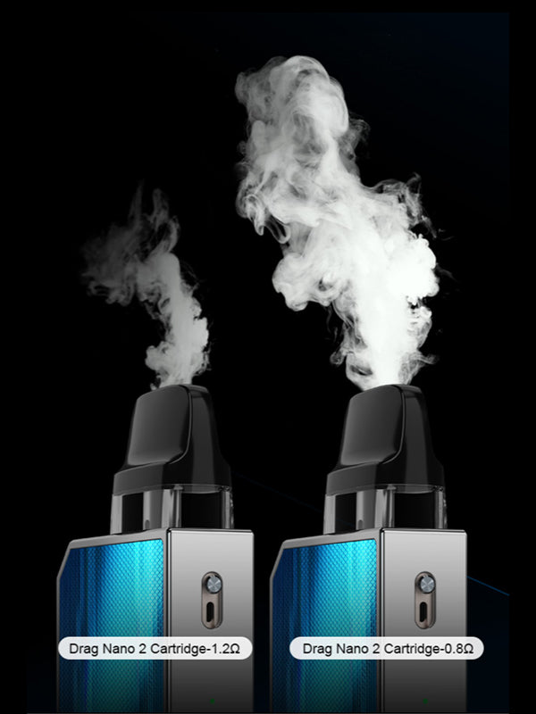 Voopoo Drag Nano 2 Replacement Pods (3 Pack) NYKecigs.com The Gourmet Vapor Shop