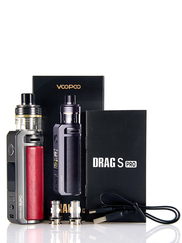 NEW Voopoo Drag S Pro 80w Pod Kit NYKecigs.com NYK VAPE The Gourmet Vapor Shop.