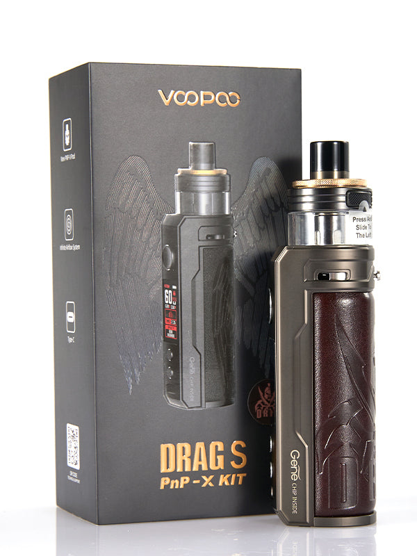 Voopoo Drag S PnP-X 60W NYKecigs The Gourmet Vapor Shop