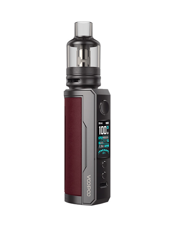 Voopoo DRAG X Plus 100W Pod Mod Kit NYkecigs.com The Gourmet Vapor Shop