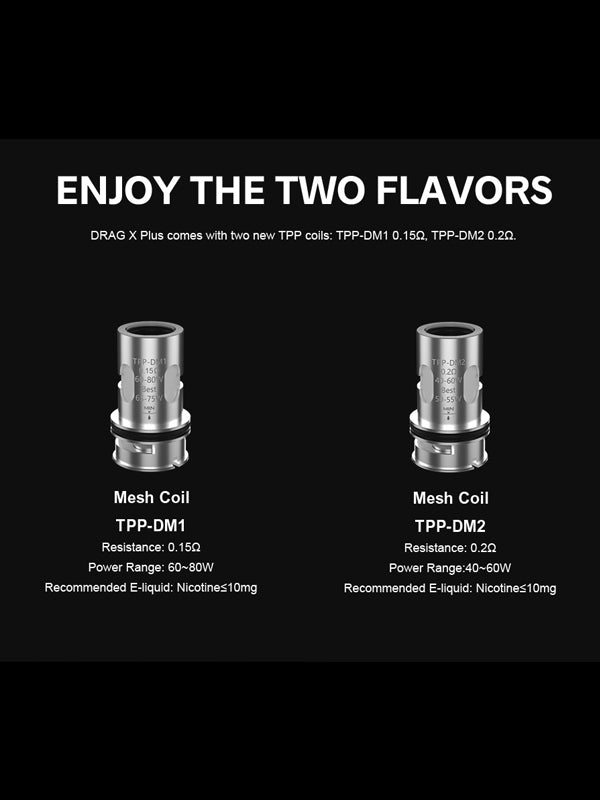 Voopoo DRAG X Plus 100W Pod Mod Kit NYkecigs.com The Gourmet Vapor Shop