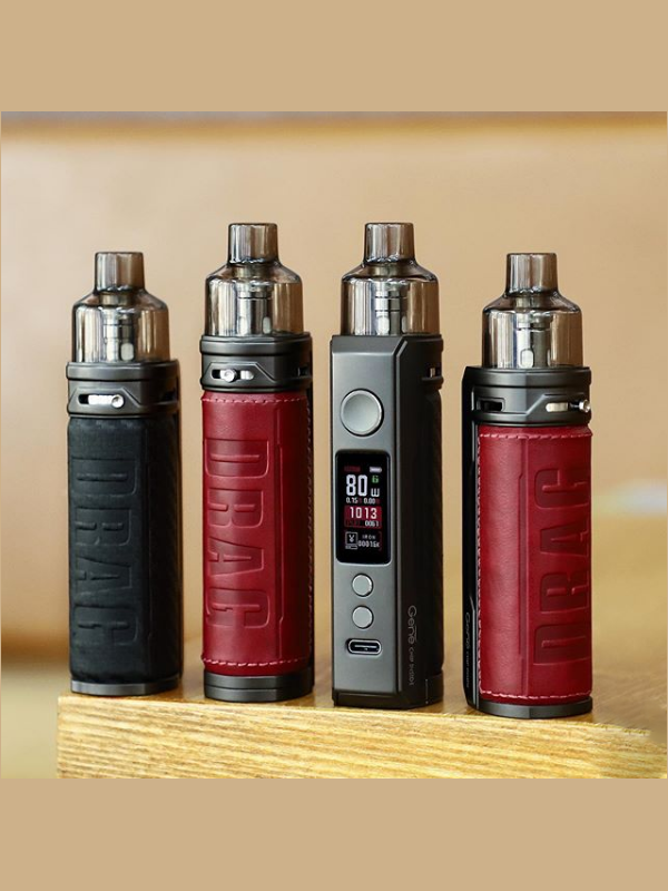 VooPoo Drag S 60W Pod Kit - NYKecigs.com