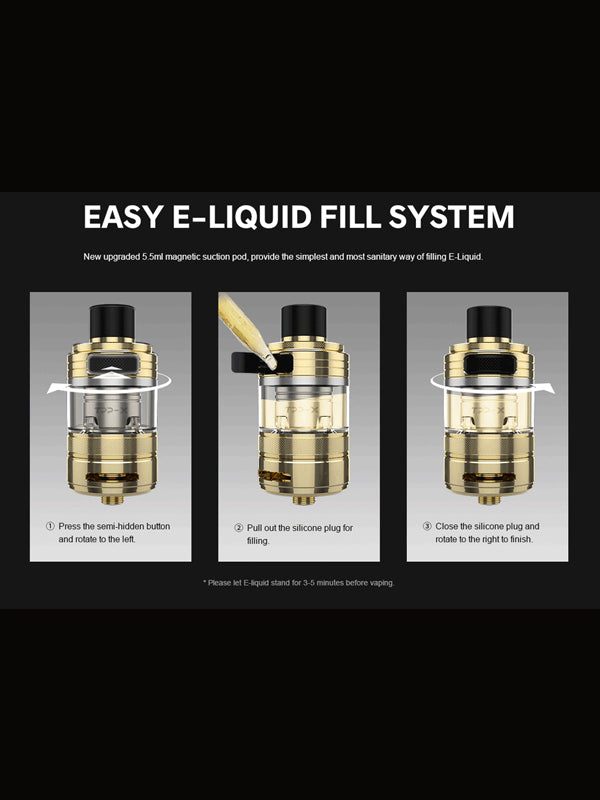 Voopoo TPP-X Pod Tank NYKecigs.com NYK VAPE The Gourmet Vapor Shop Salts Nic Salts Vape